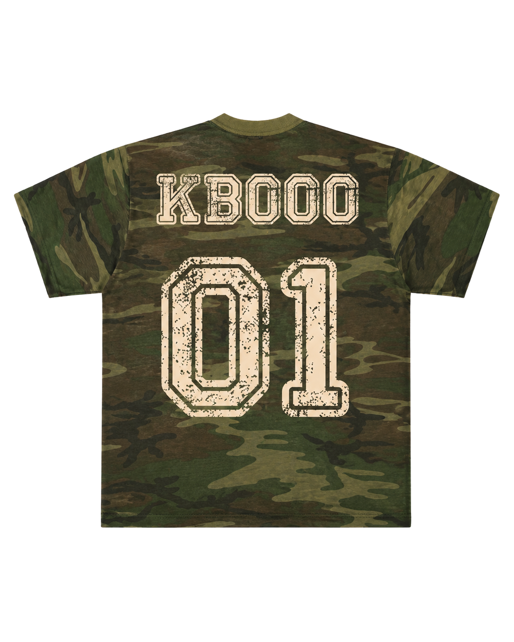 I WANNA GO HOME CAMO TEE
