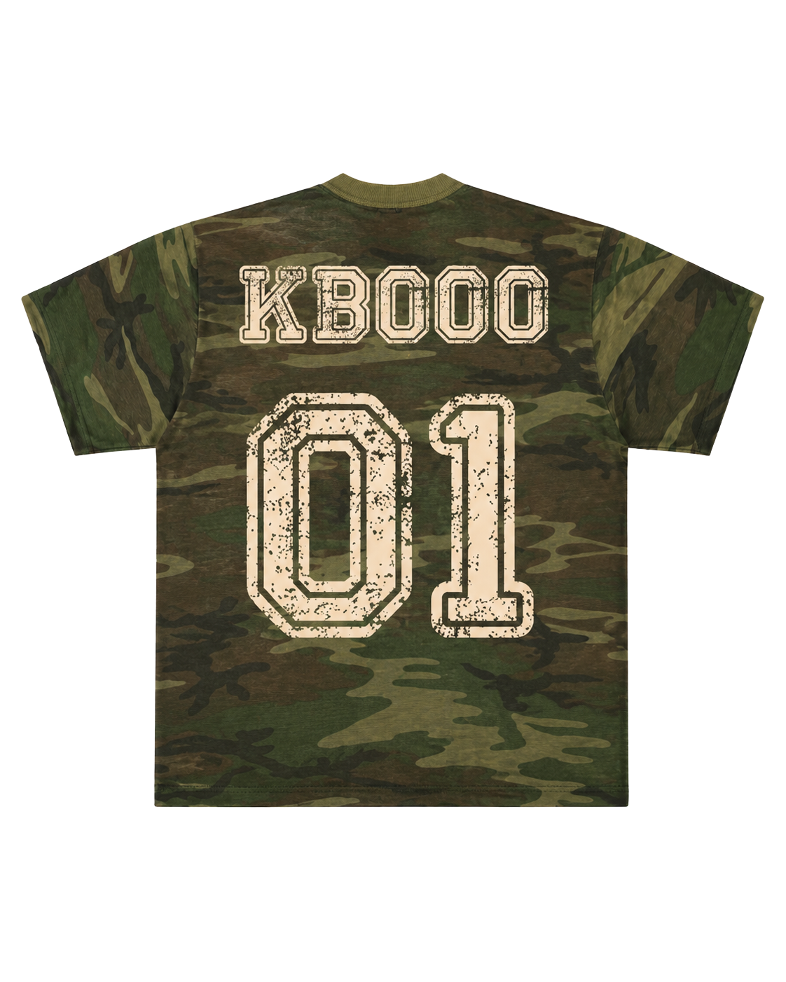 I WANNA GO HOME CAMO TEE