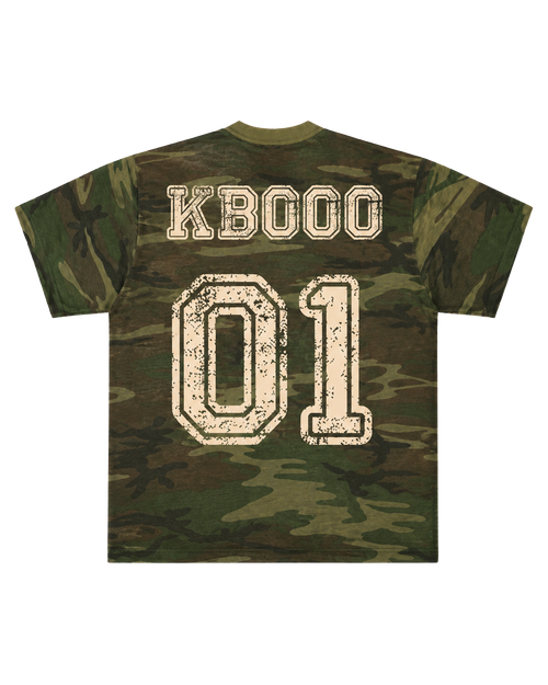 I WANNA GO HOME CAMO TEE
